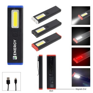 Rechargeable Slim Clip Cob Flashlight 1 Rechargeable Slim Clip Cob Flashlight 1