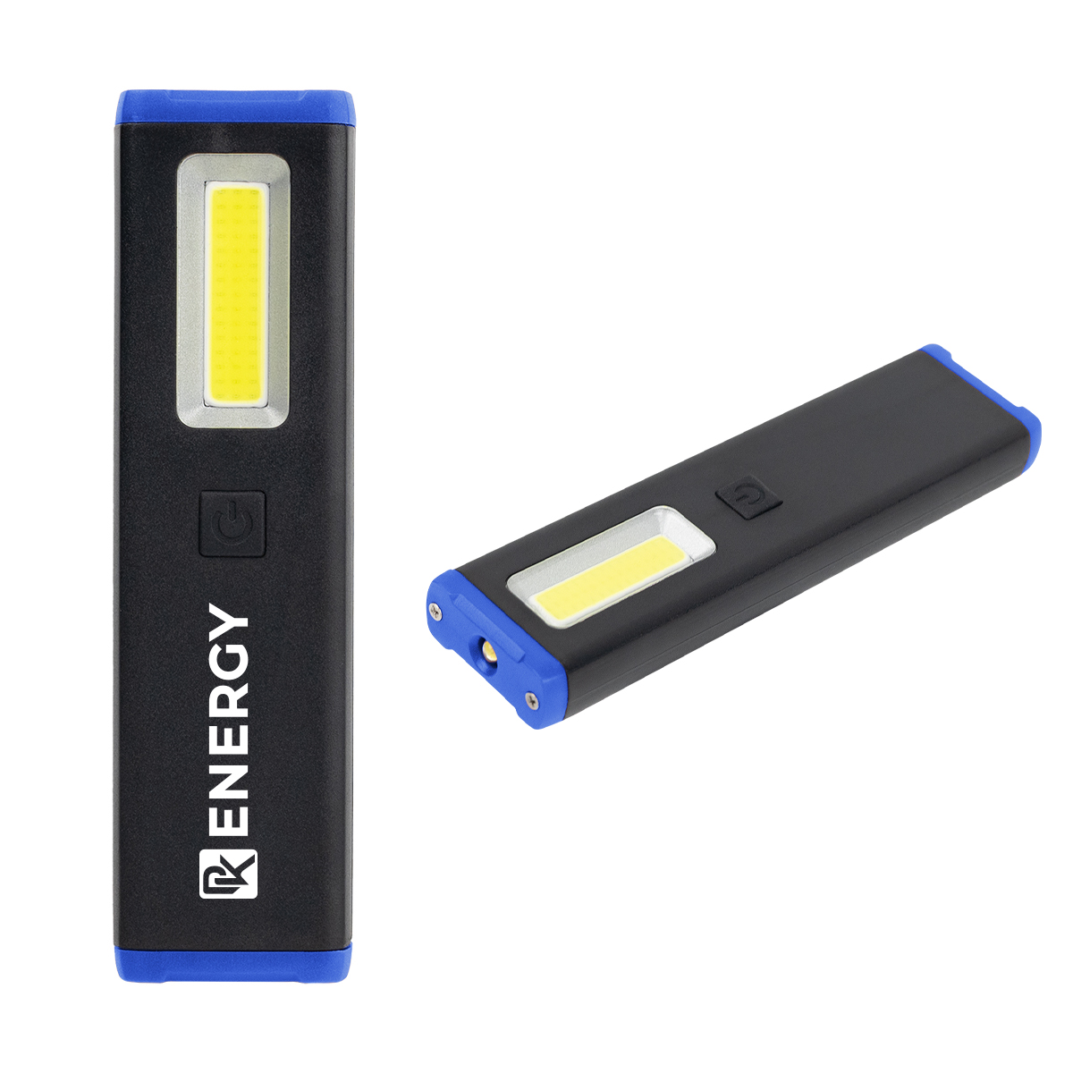 Rechargeable Slim Clip Cob Flashlight 1