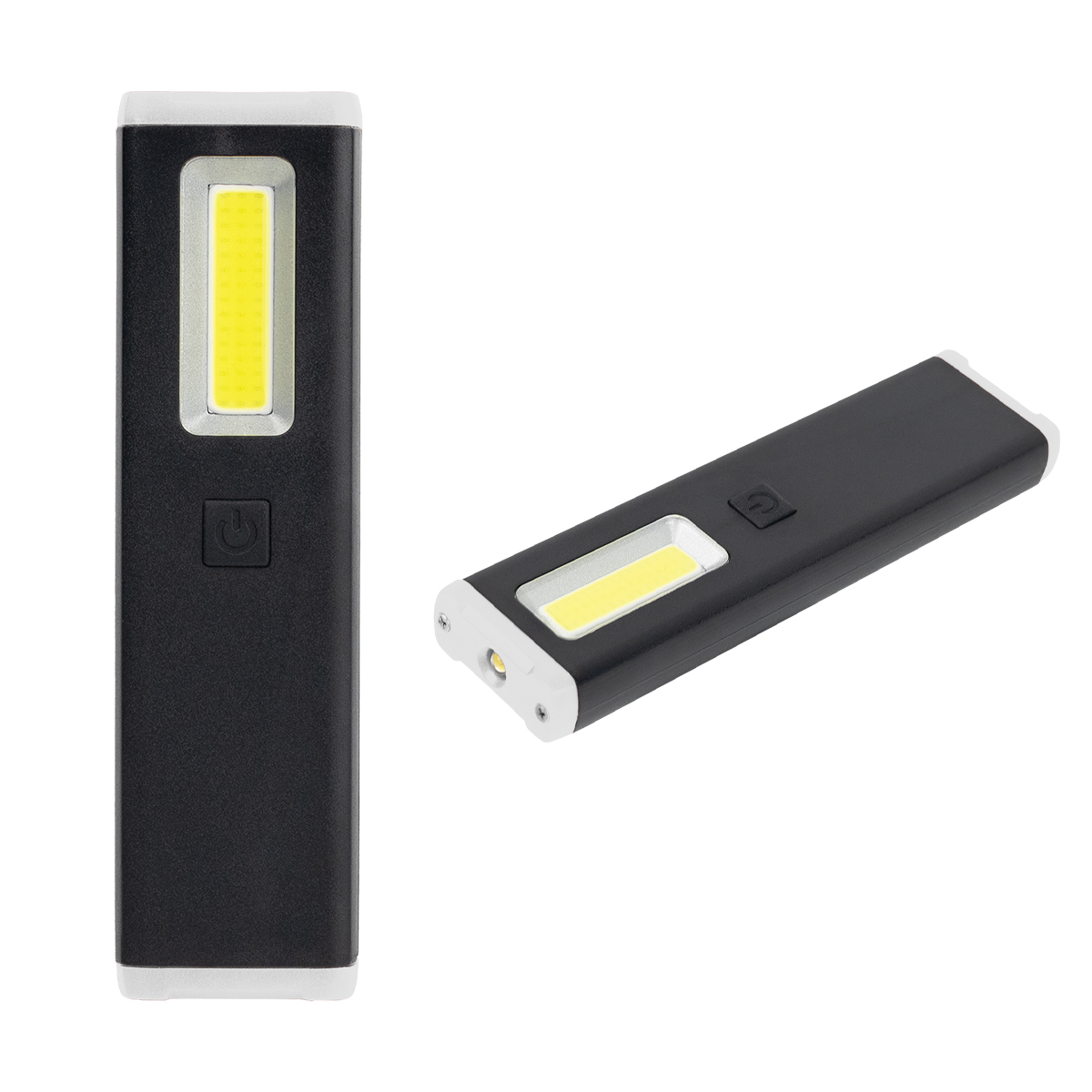 Rechargeable Slim Clip Cob Flashlight 1