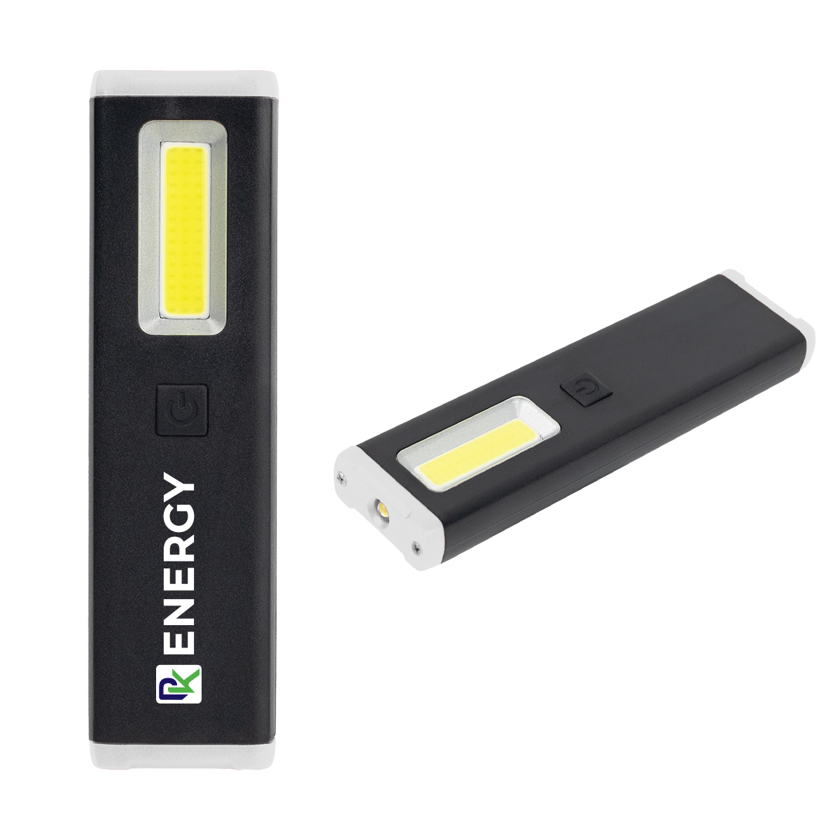Rechargeable Slim Clip Cob Flashlight 1