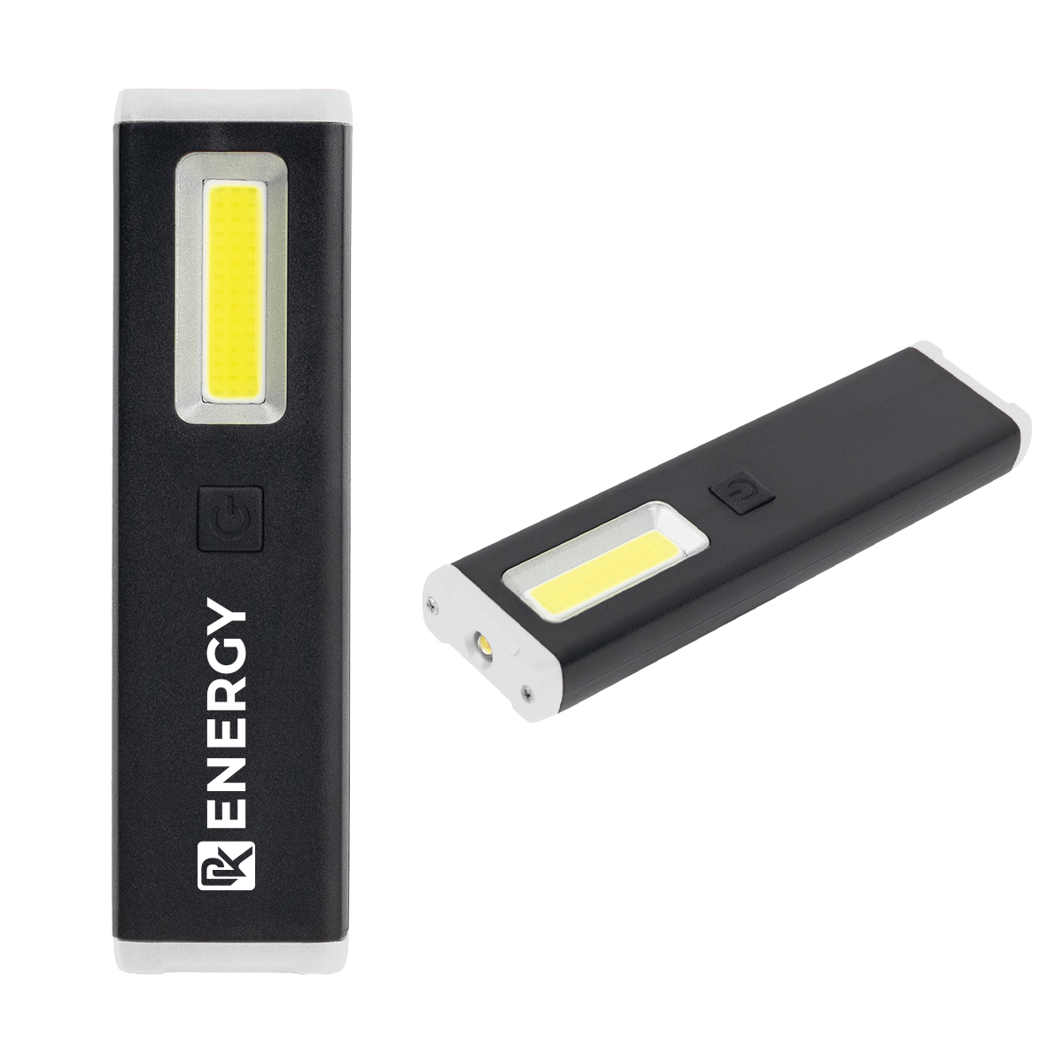 Rechargeable Slim Clip Cob Flashlight 1
