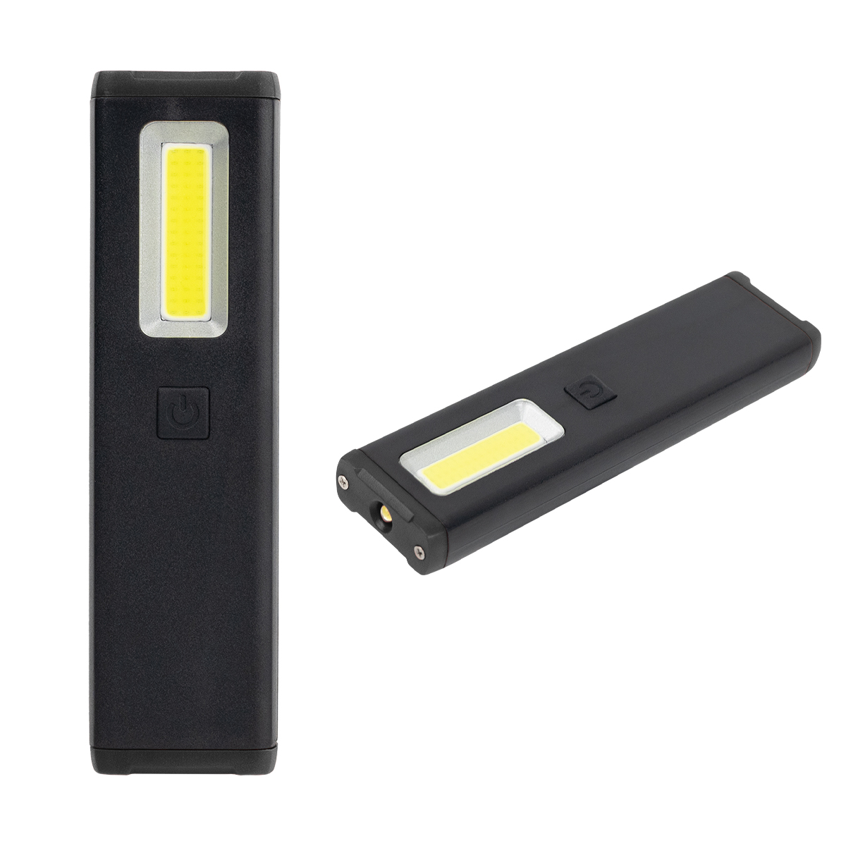 Rechargeable Slim Clip Cob Flashlight 1
