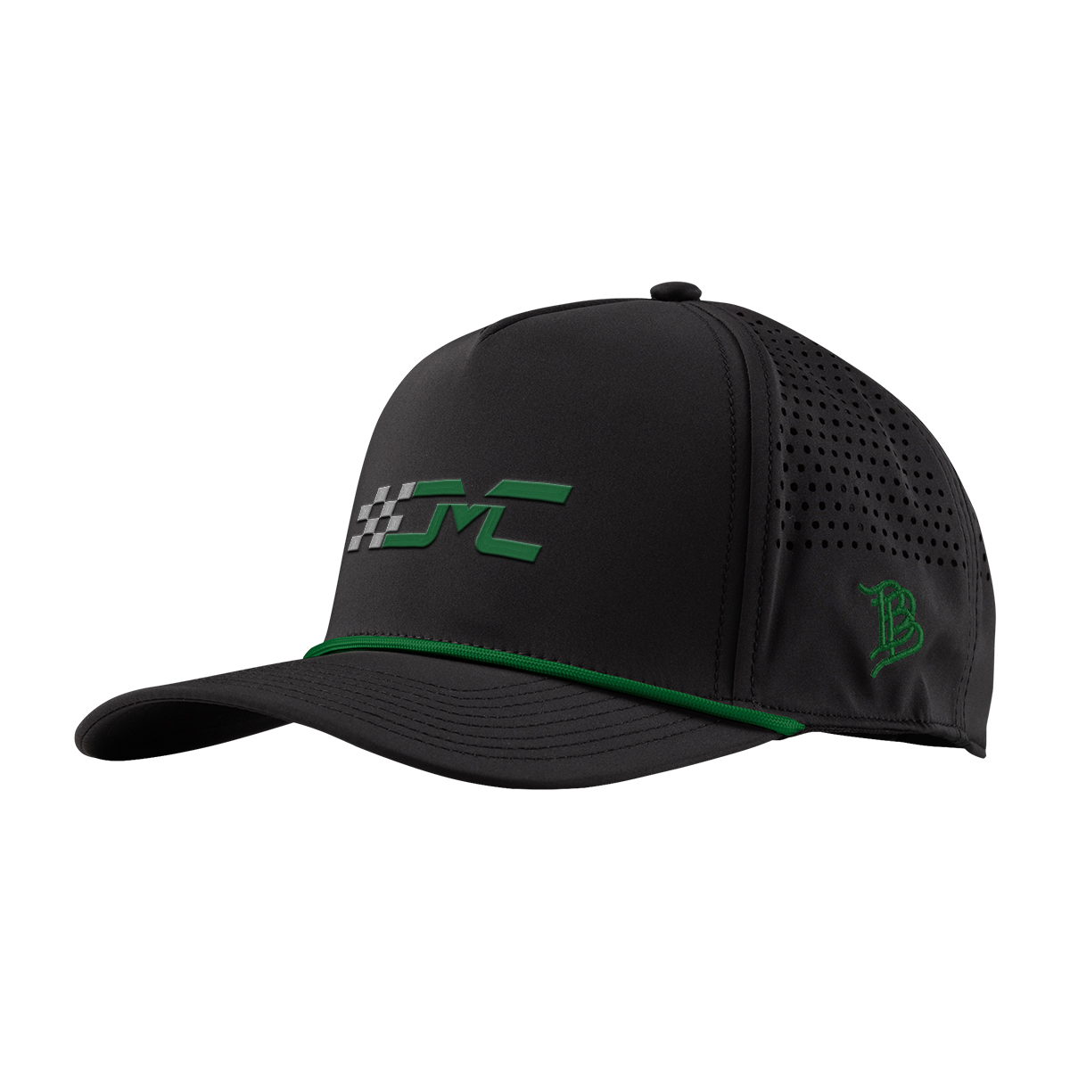 Branded Bills 545 Bare Curved Rope Cap 1