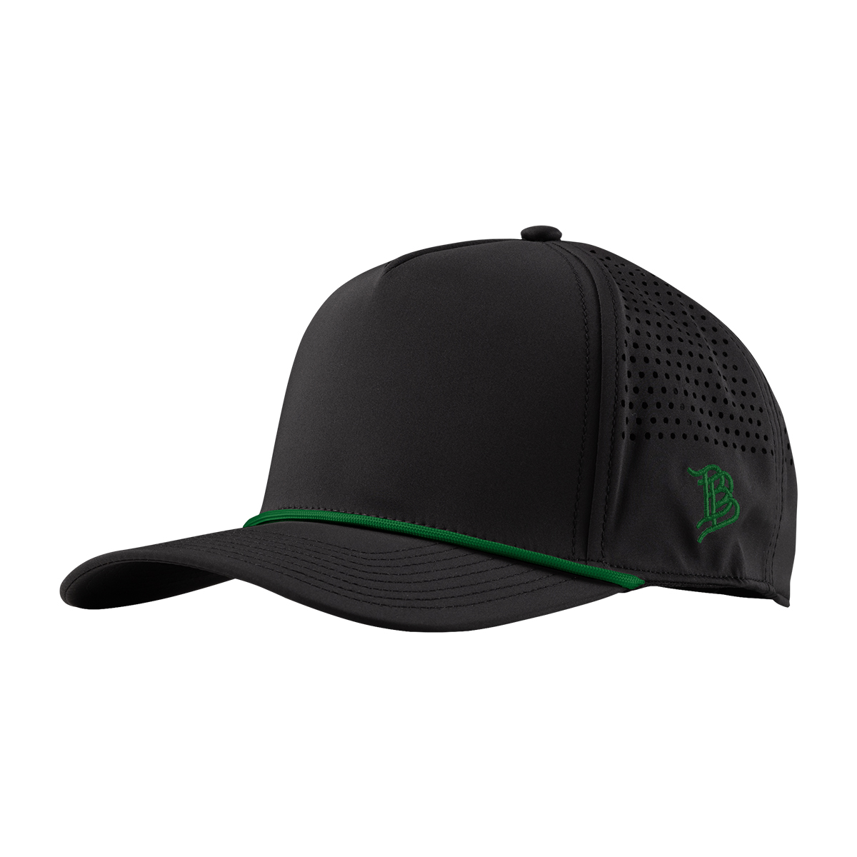 Branded Bills 545 Bare Curved Rope Cap 1
