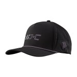 Branded Bills 545 Bare Curved Rope Cap - 15087 BLKPUR Embroidery Branded Bills 545 Bare Curved Rope Cap - 15087 BLKPUR Embroidery