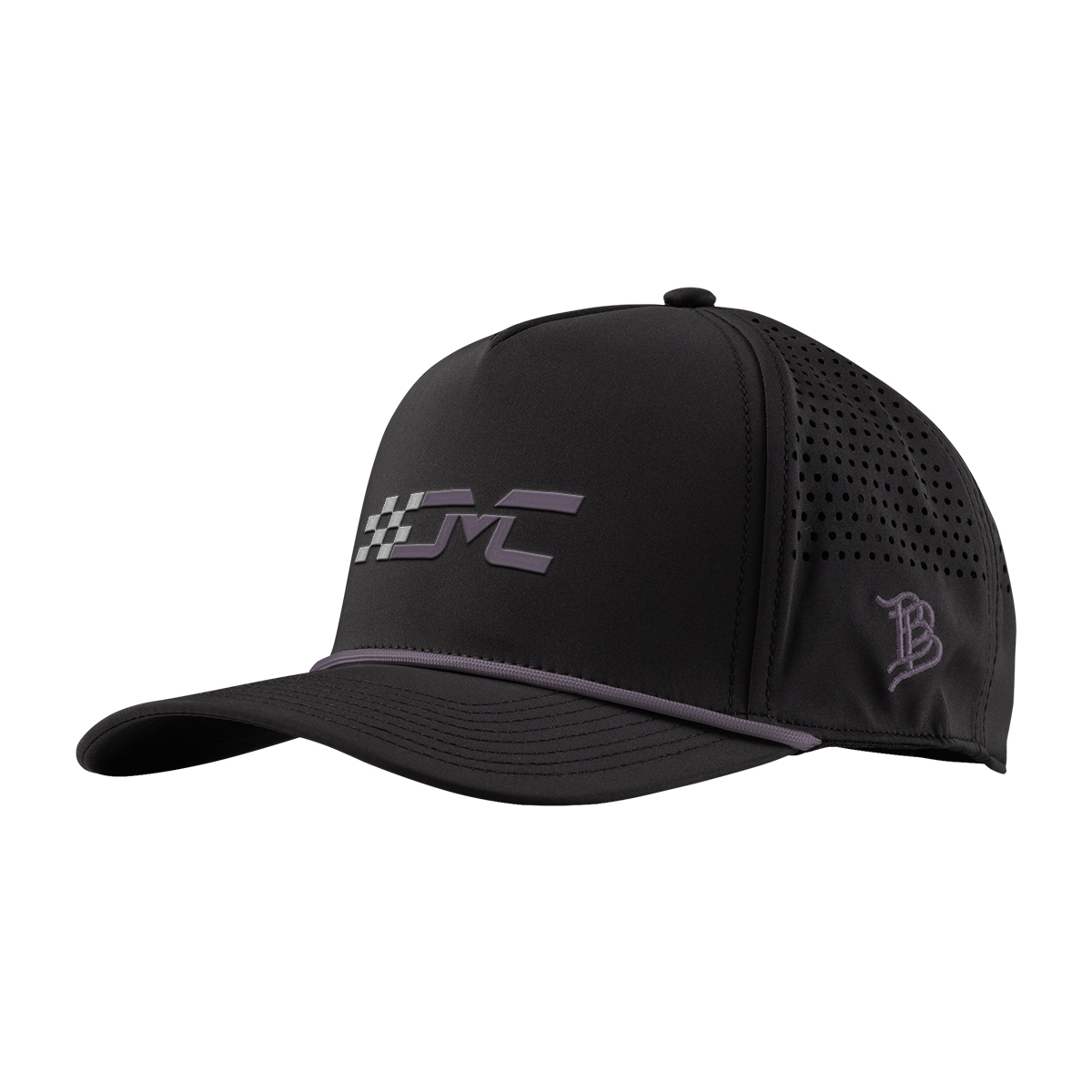 Branded Bills 545 Bare Curved Rope Cap 1