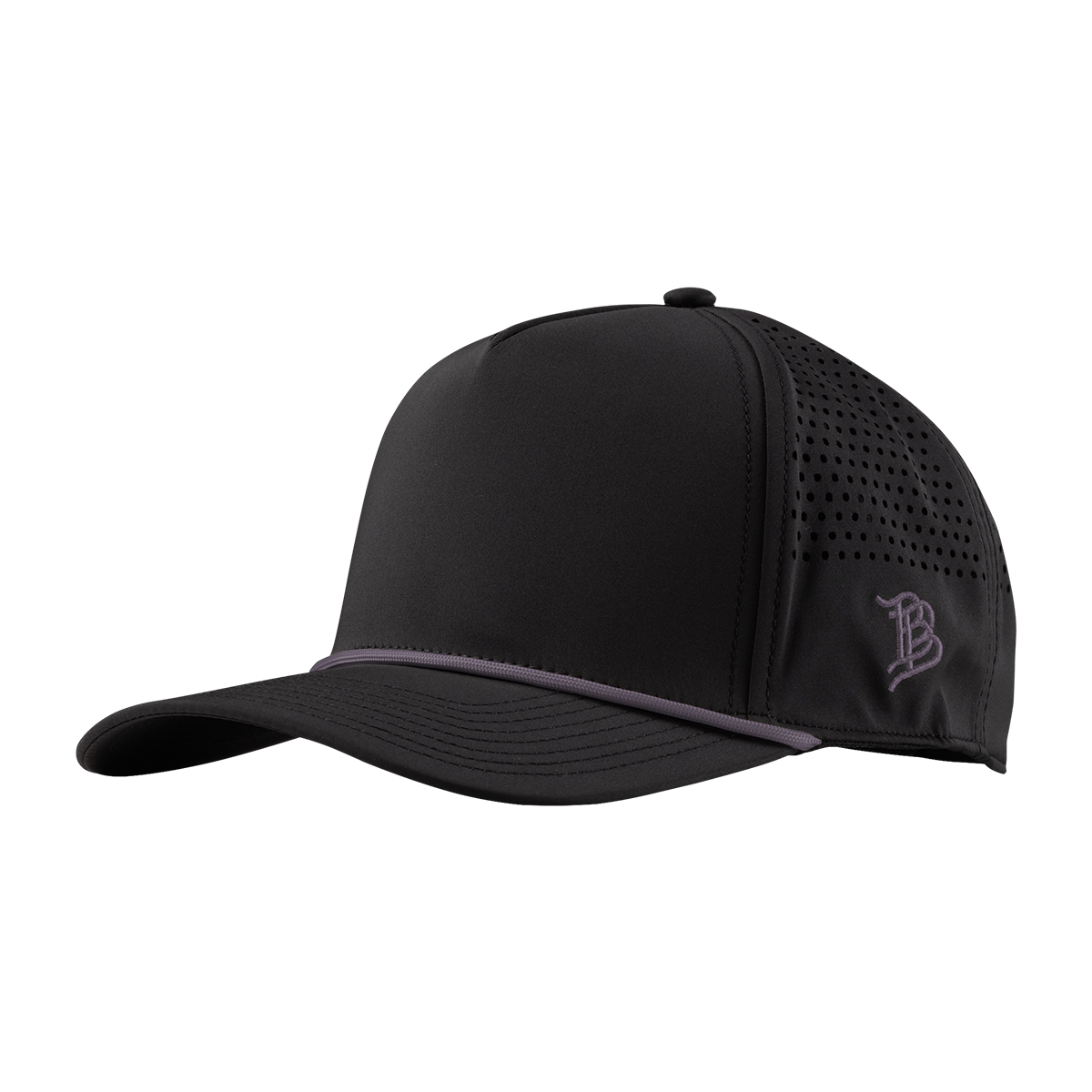 Branded Bills 545 Bare Curved Rope Cap 1