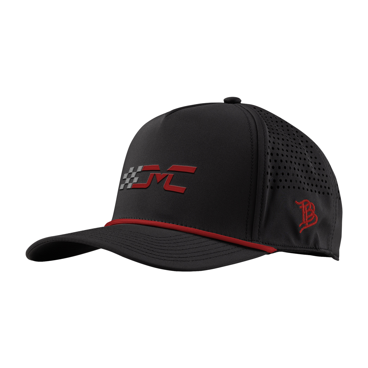Branded Bills 545 Bare Curved Rope Cap 1
