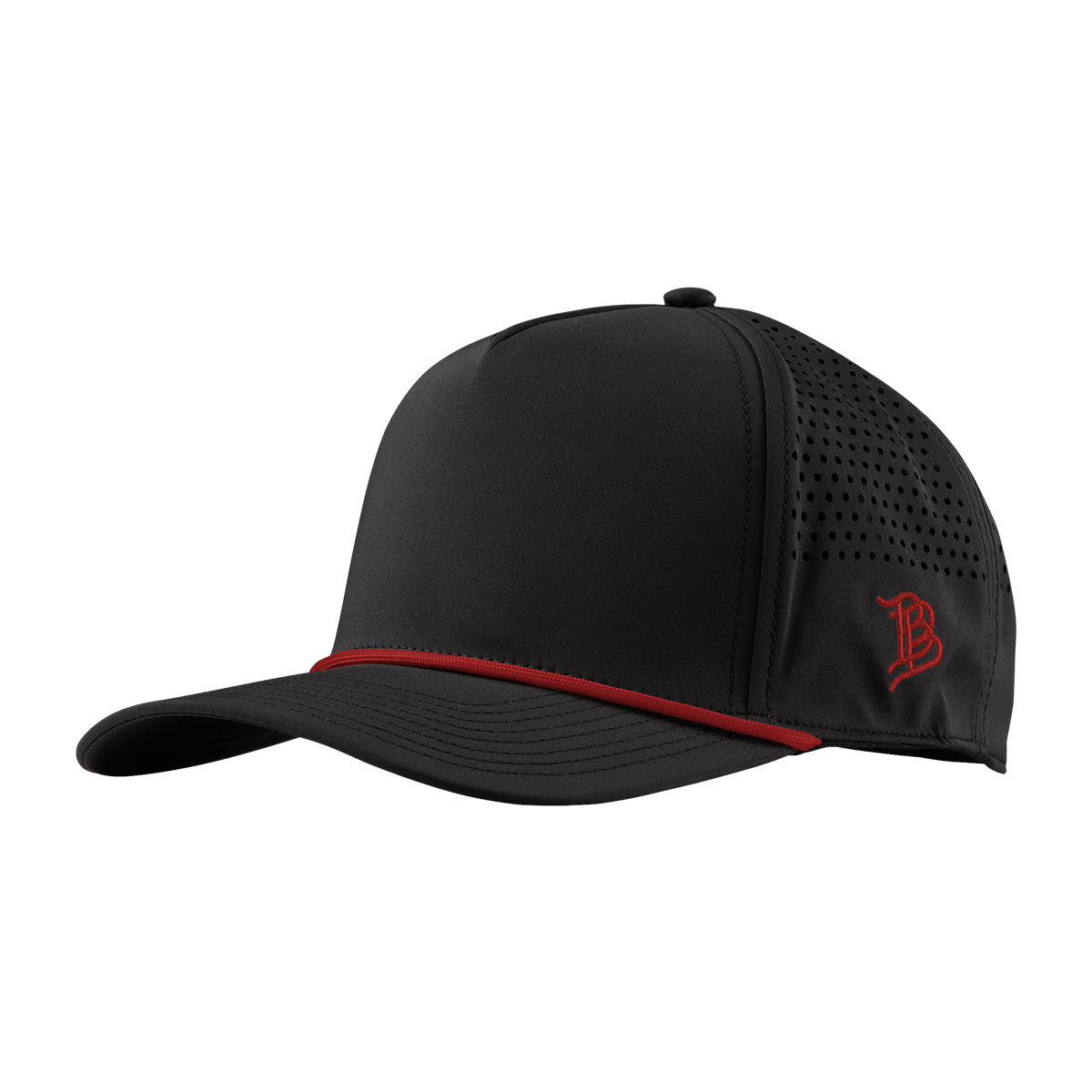 Branded Bills 545 Bare Curved Rope Cap 1