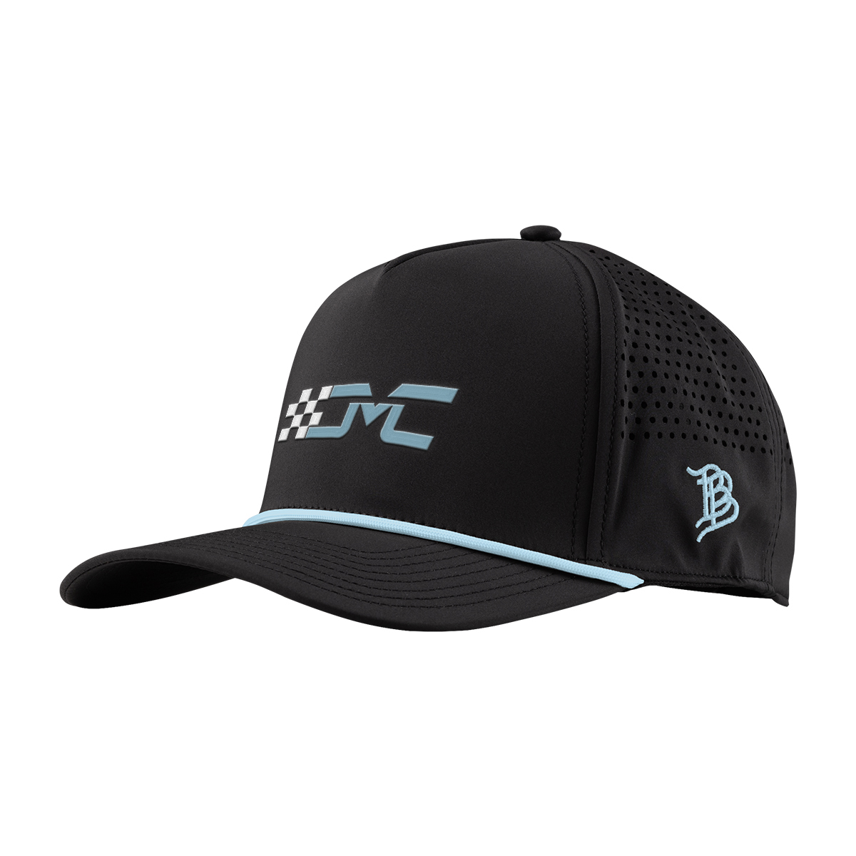 Branded Bills 545 Bare Curved Rope Cap 1