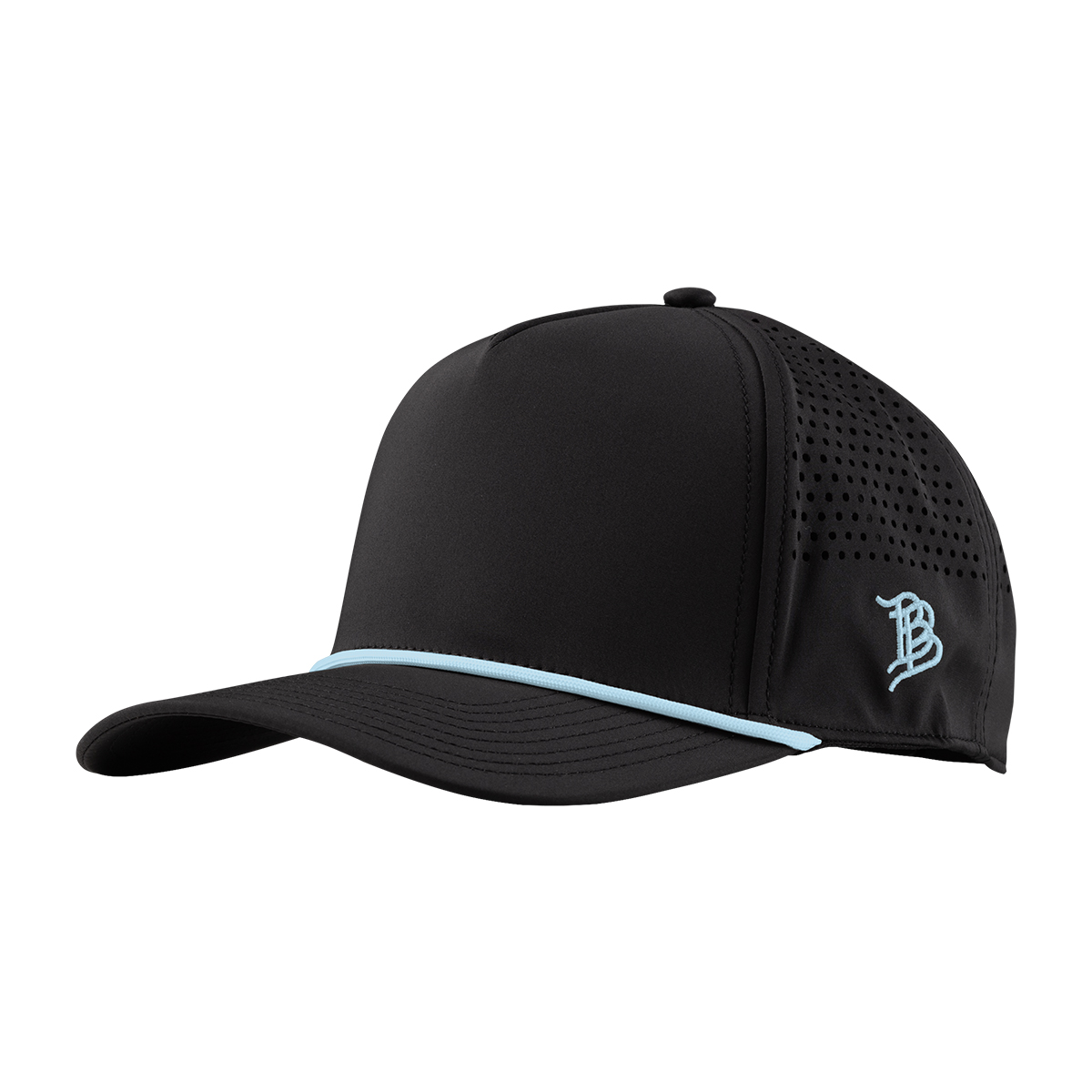 Branded Bills 545 Bare Curved Rope Cap 1
