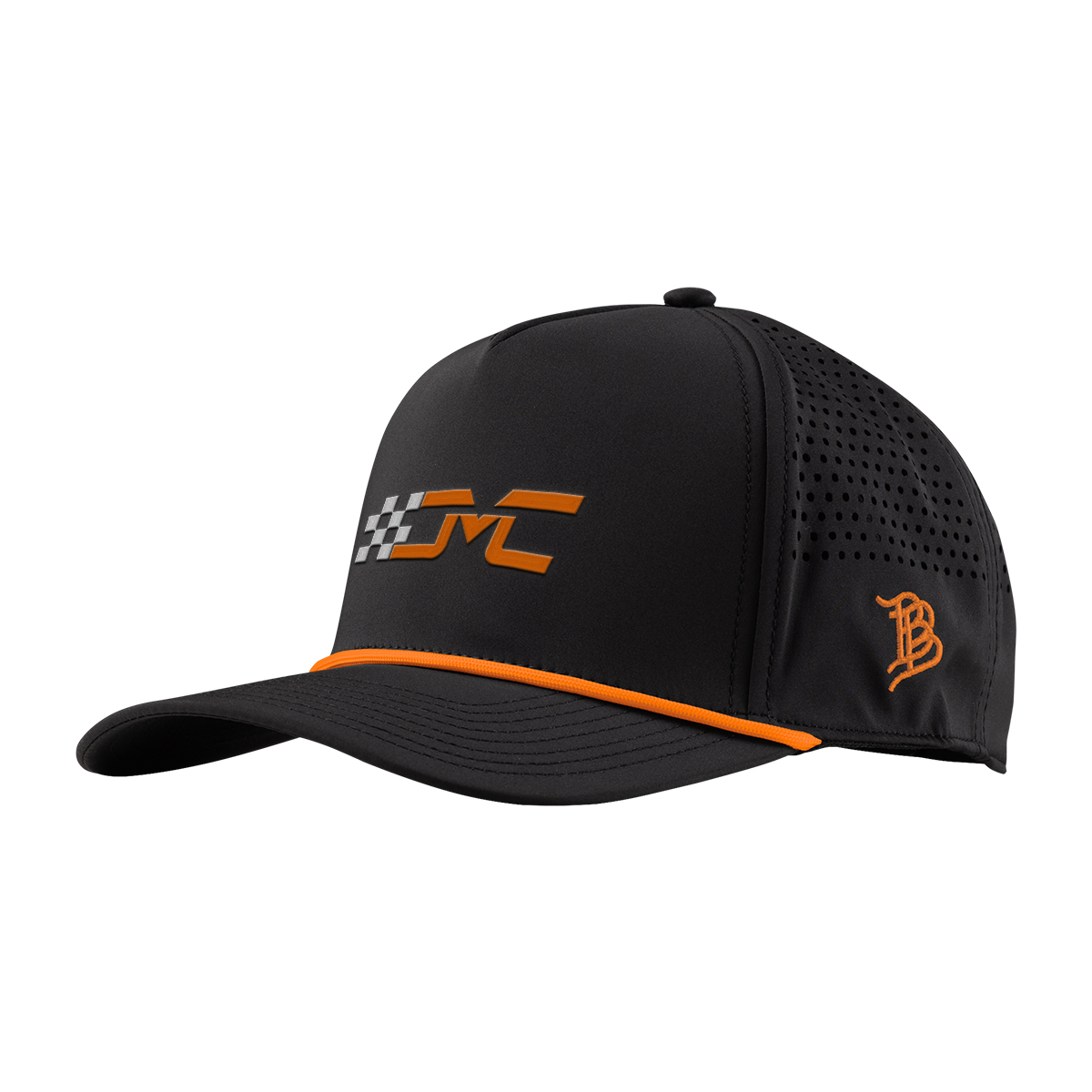 Branded Bills 545 Bare Curved Rope Cap 1