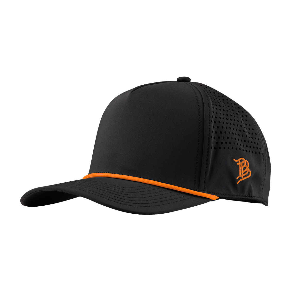 Branded Bills 545 Bare Curved Rope Cap 1