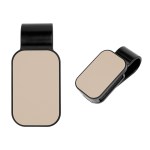 Rabs Sunglass Visor Clip - 61001 BLKTAN Blank Rabs Sunglass Visor Clip - 61001 BLKTAN Blank
