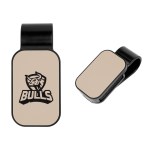 Rabs Sunglass Visor Clip - 61001 BLKTAN Padprint Rabs Sunglass Visor Clip - 61001 BLKTAN Padprint