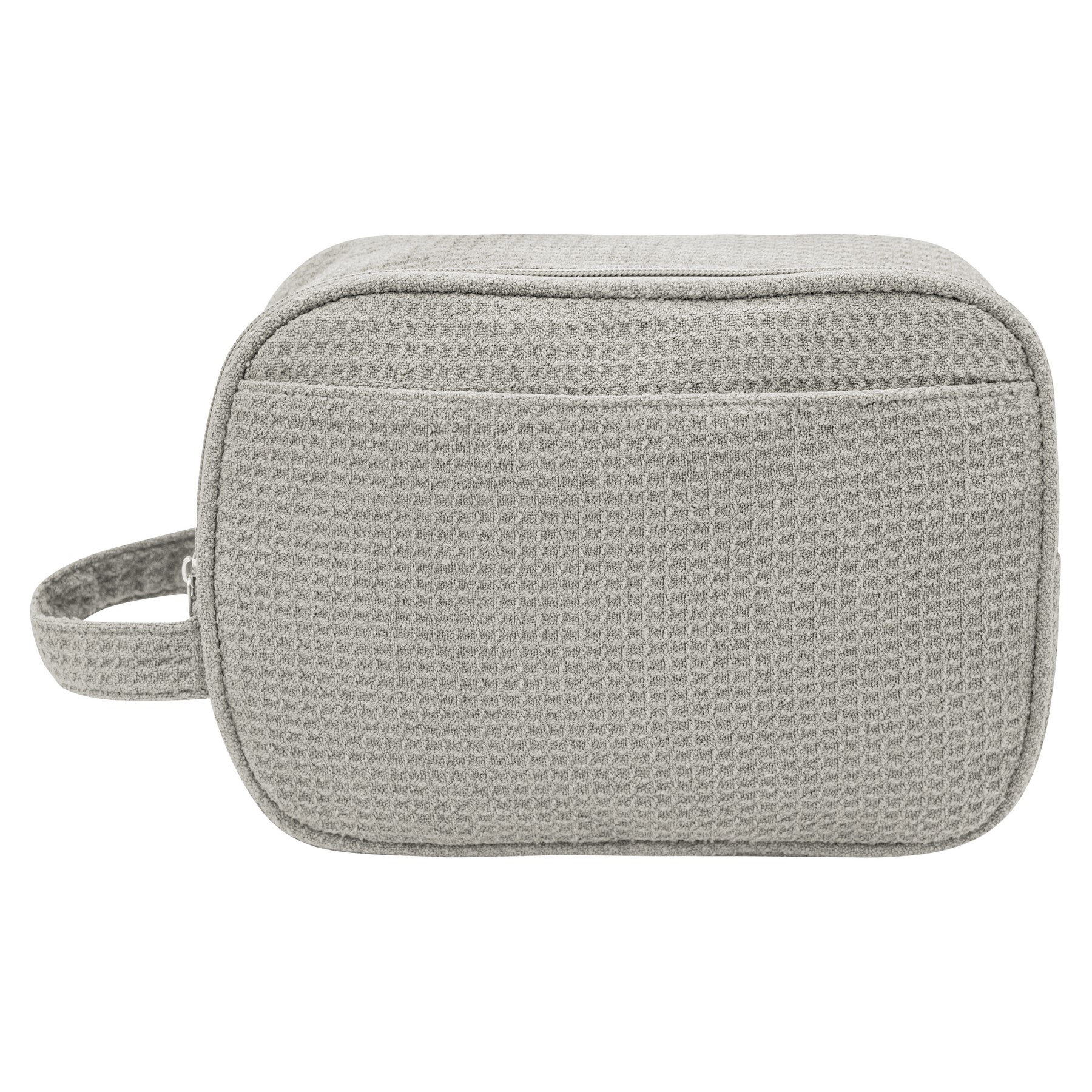 Finley Rpet Waffle Knit Toiletry Bag 1