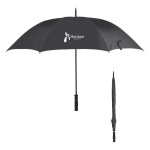 60" Arc Ultra Lightweight Umbrella - 4038 BLK Silkscreen 60" Arc Ultra Lightweight Umbrella - 4038 BLK Silkscreen