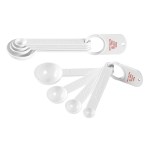 Set Of Four Measuring Spoons 1 Set Of Four Measuring Spoons 1