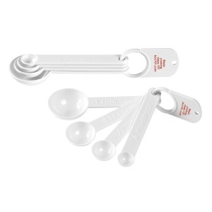 Set Of Four Measuring Spoons 1 Set Of Four Measuring Spoons 1