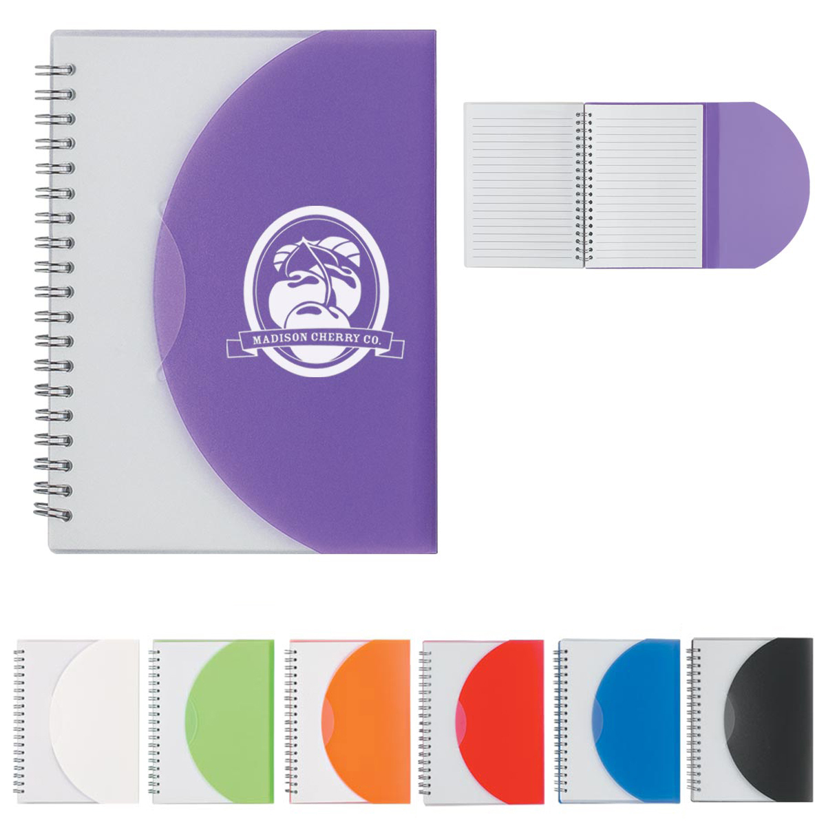 5" X 7" Spiral Notebook 1