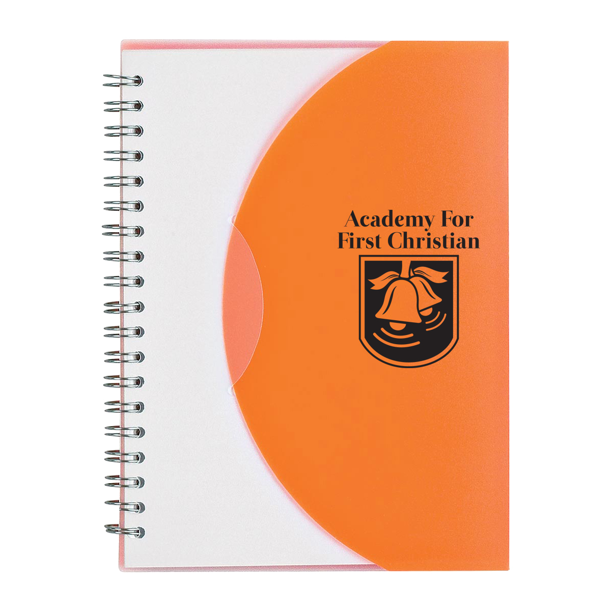 5" X 7" Spiral Notebook 1