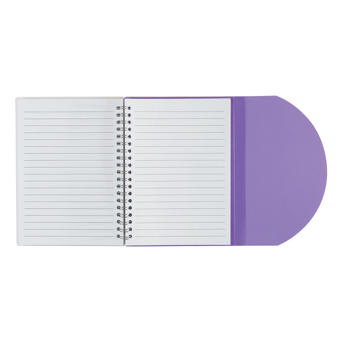 5" X 7" Spiral Notebook 1