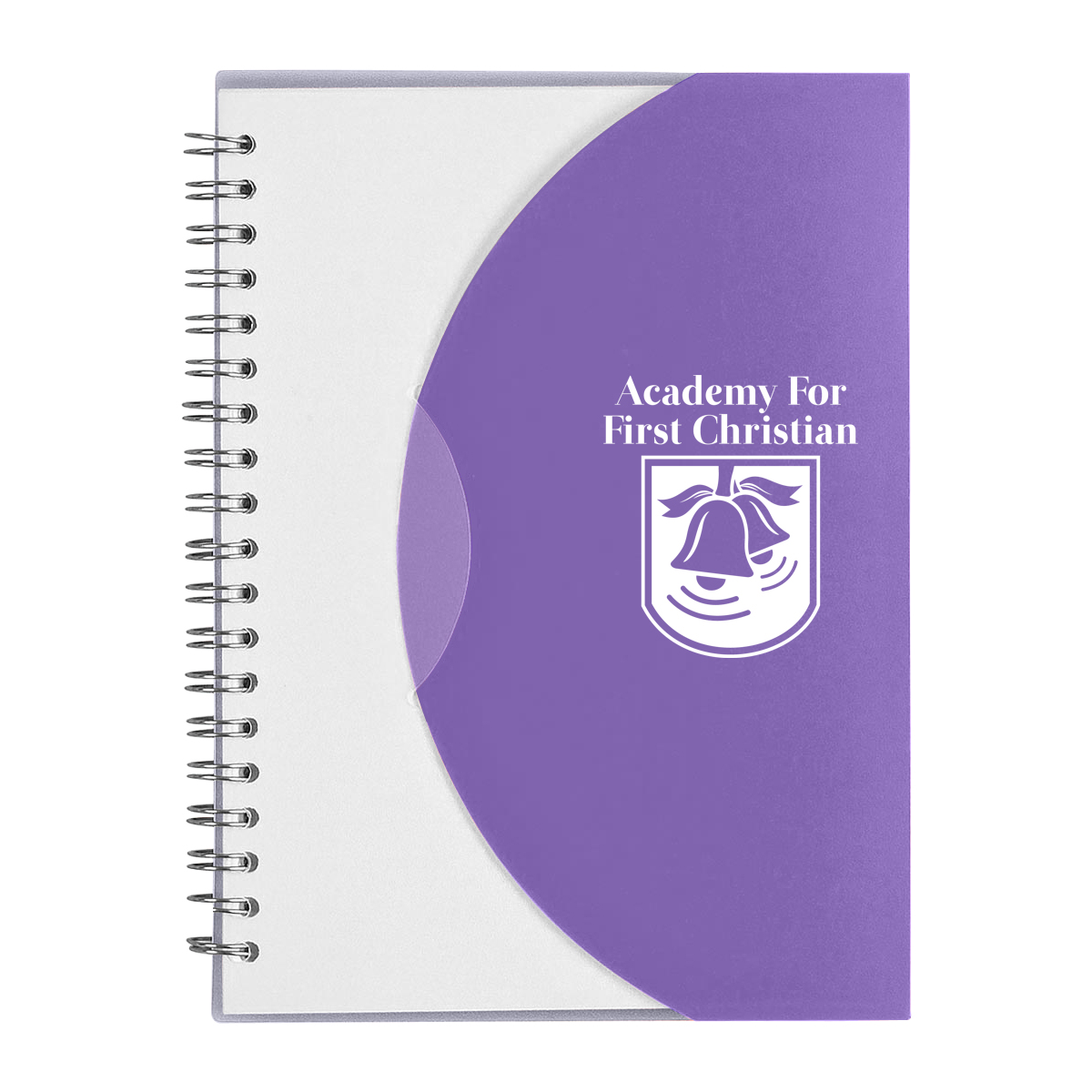 5" X 7" Spiral Notebook 1