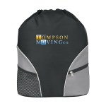 Drawstring Backpack - 3094 BLK Colorbrite Drawstring Backpack - 3094 BLK Colorbrite