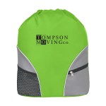 Drawstring Backpack - 3094 ROY Back Drawstring Backpack - 3094 ROY Back