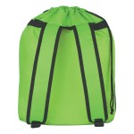 Drawstring Backpack - 3094 ROY Silkscreen Drawstring Backpack - 3094 ROY Silkscreen
