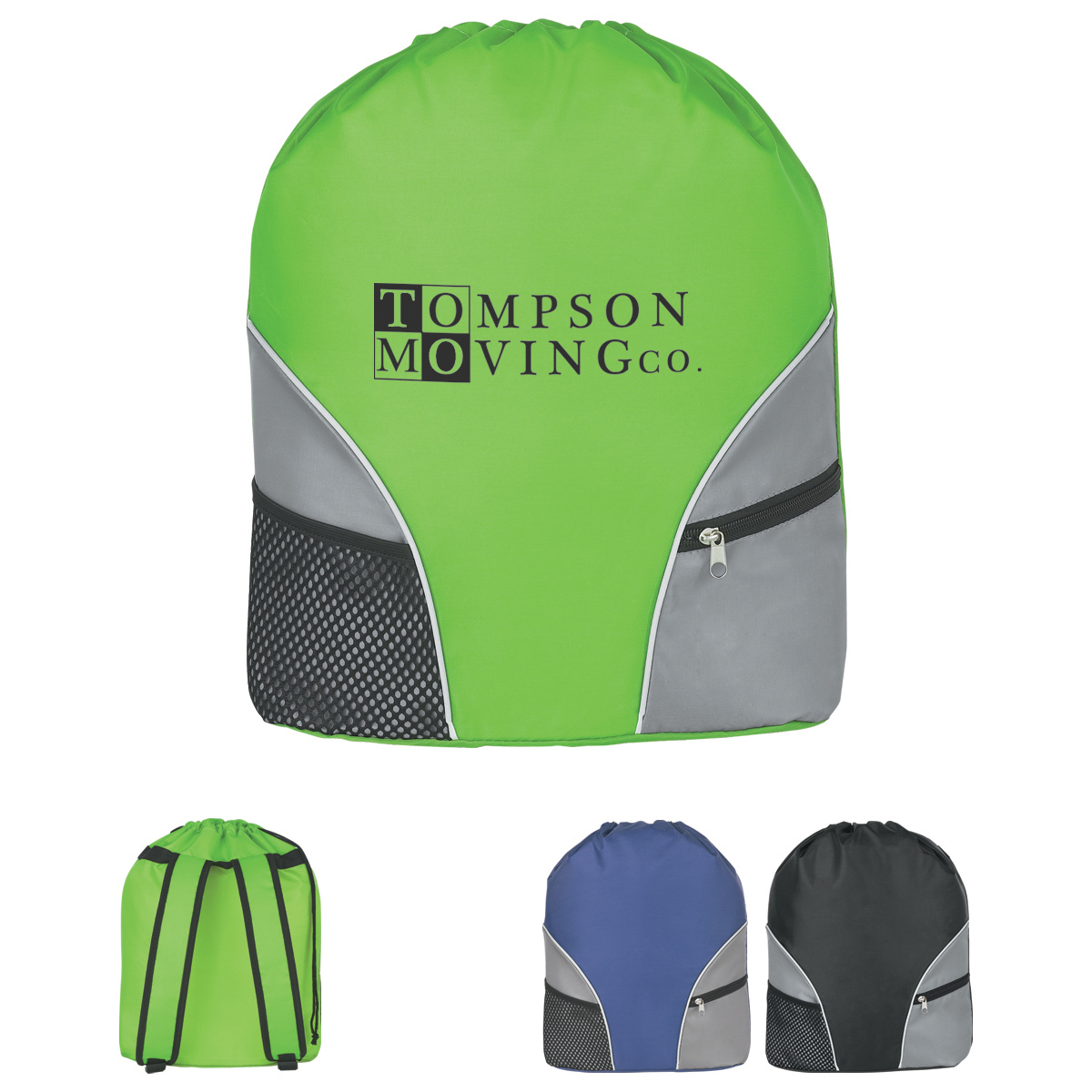 Drawstring Backpack 1