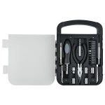 Deluxe Tool Set With Pliers - 7231 BLK open Deluxe Tool Set With Pliers - 7231 BLK open