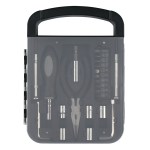 Deluxe Tool Set With Pliers - 7231 BLK Deluxe Tool Set With Pliers - 7231 BLK