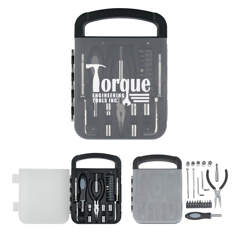 Deluxe Tool Set With Pliers 1 Deluxe Tool Set With Pliers 1