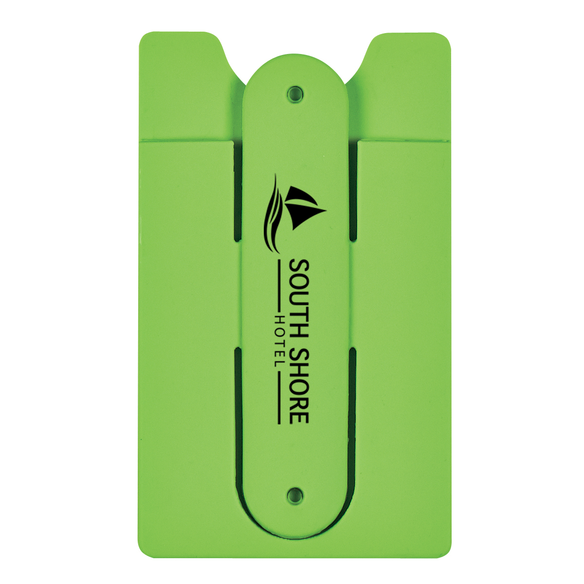 Silicone Phone Wallet With Stand 1