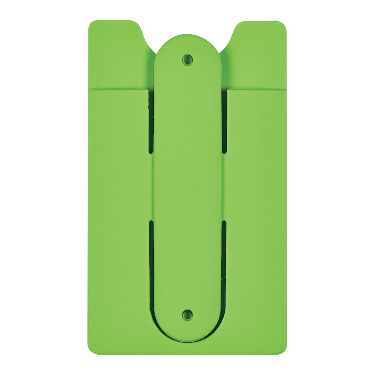 Silicone Phone Wallet With Stand 1