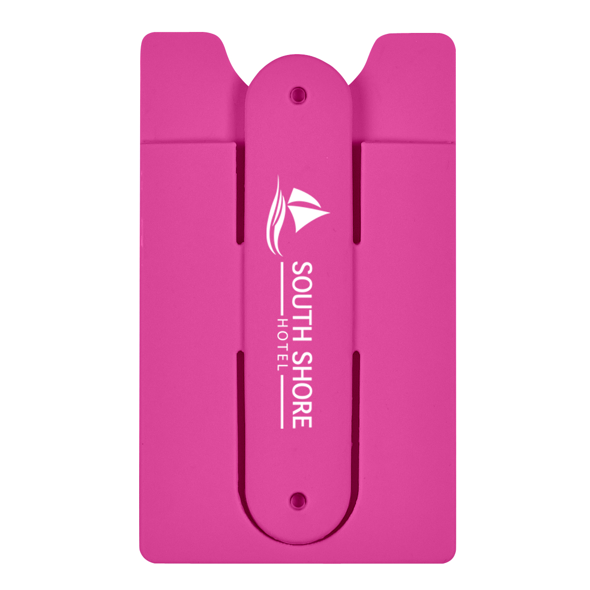 Silicone Phone Wallet With Stand 1