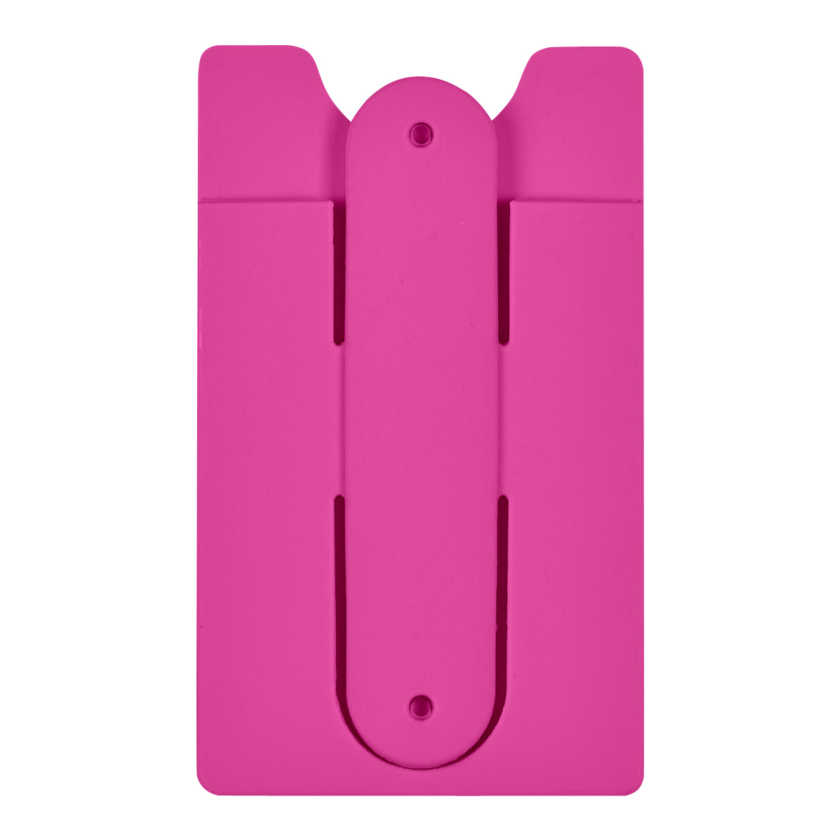 Silicone Phone Wallet With Stand 1