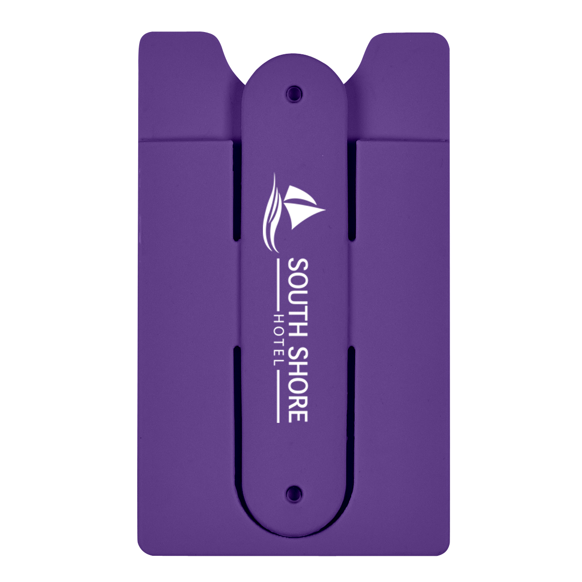 Silicone Phone Wallet With Stand 1