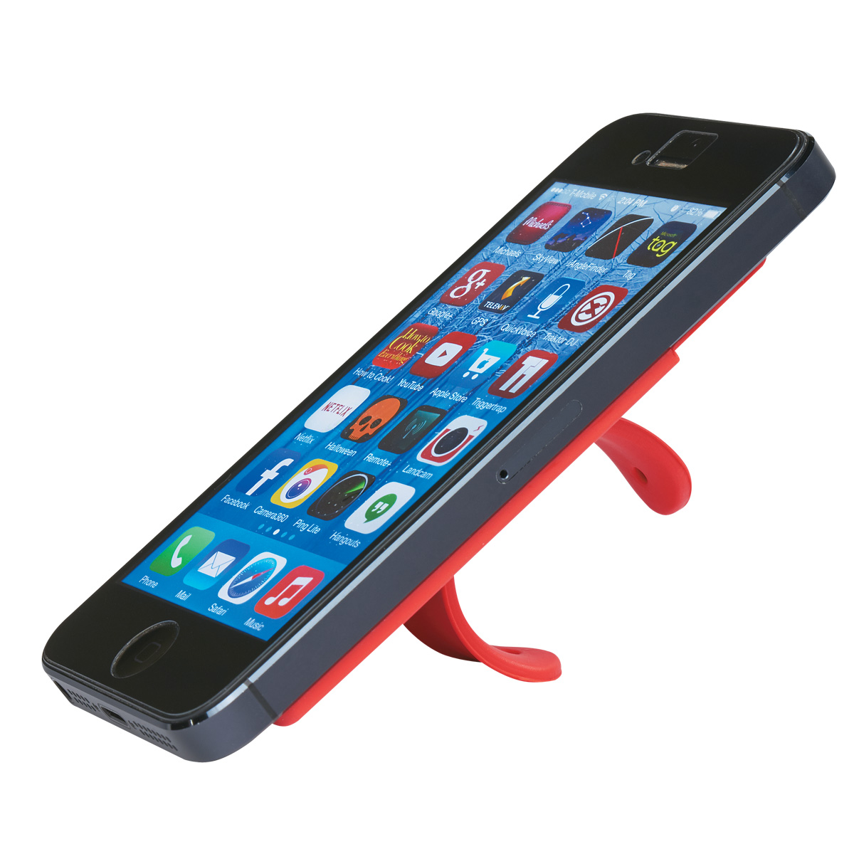 Silicone Phone Wallet With Stand 1