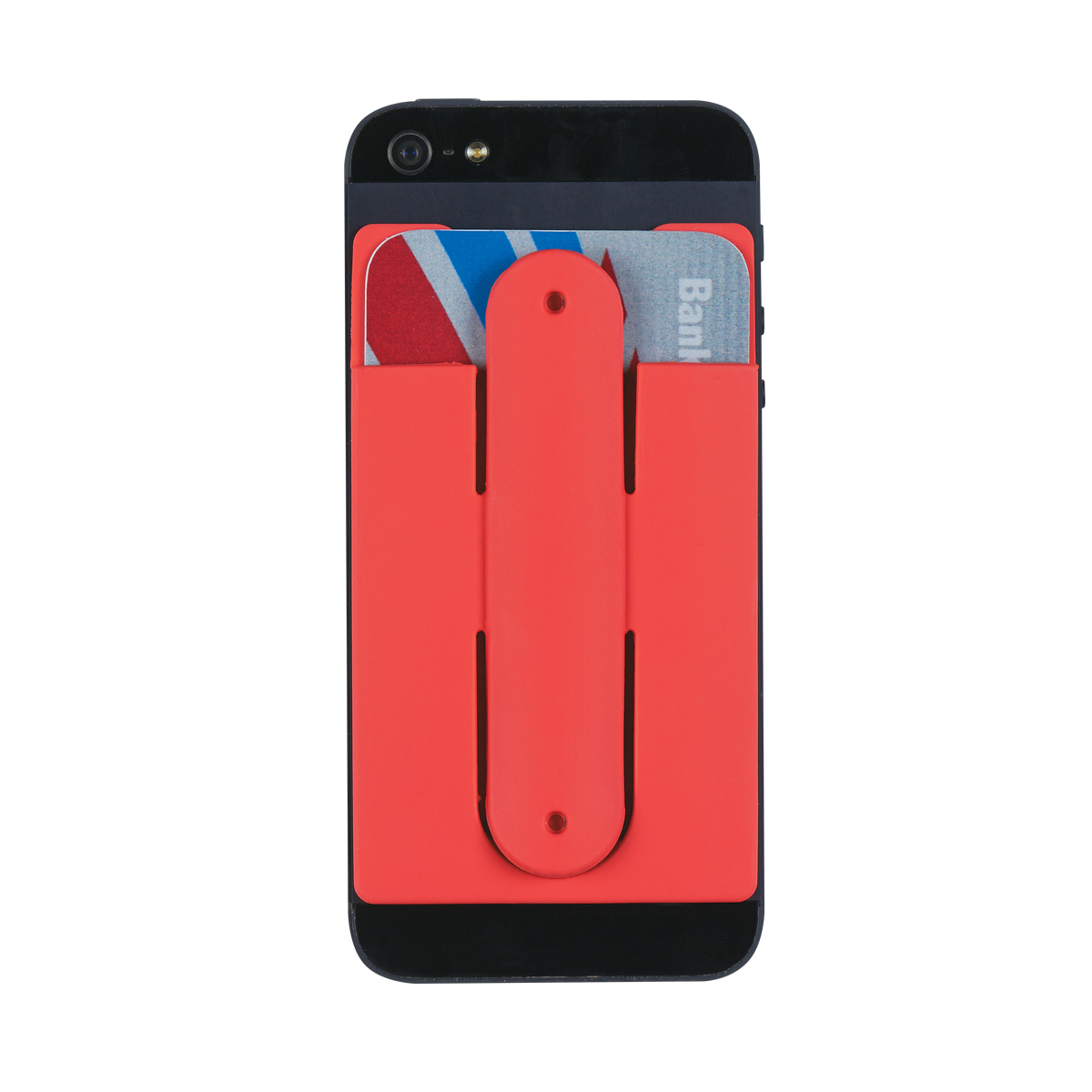 Silicone Phone Wallet With Stand 1