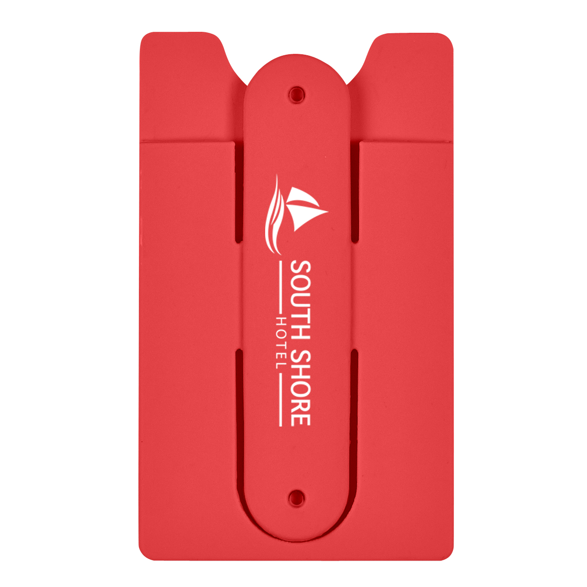 Silicone Phone Wallet With Stand 1