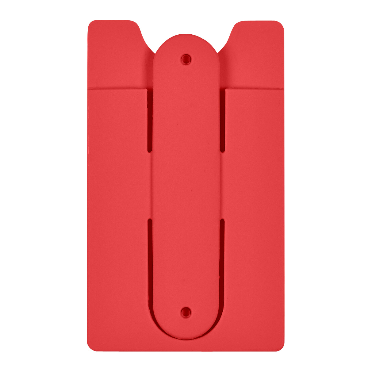 Silicone Phone Wallet With Stand 1