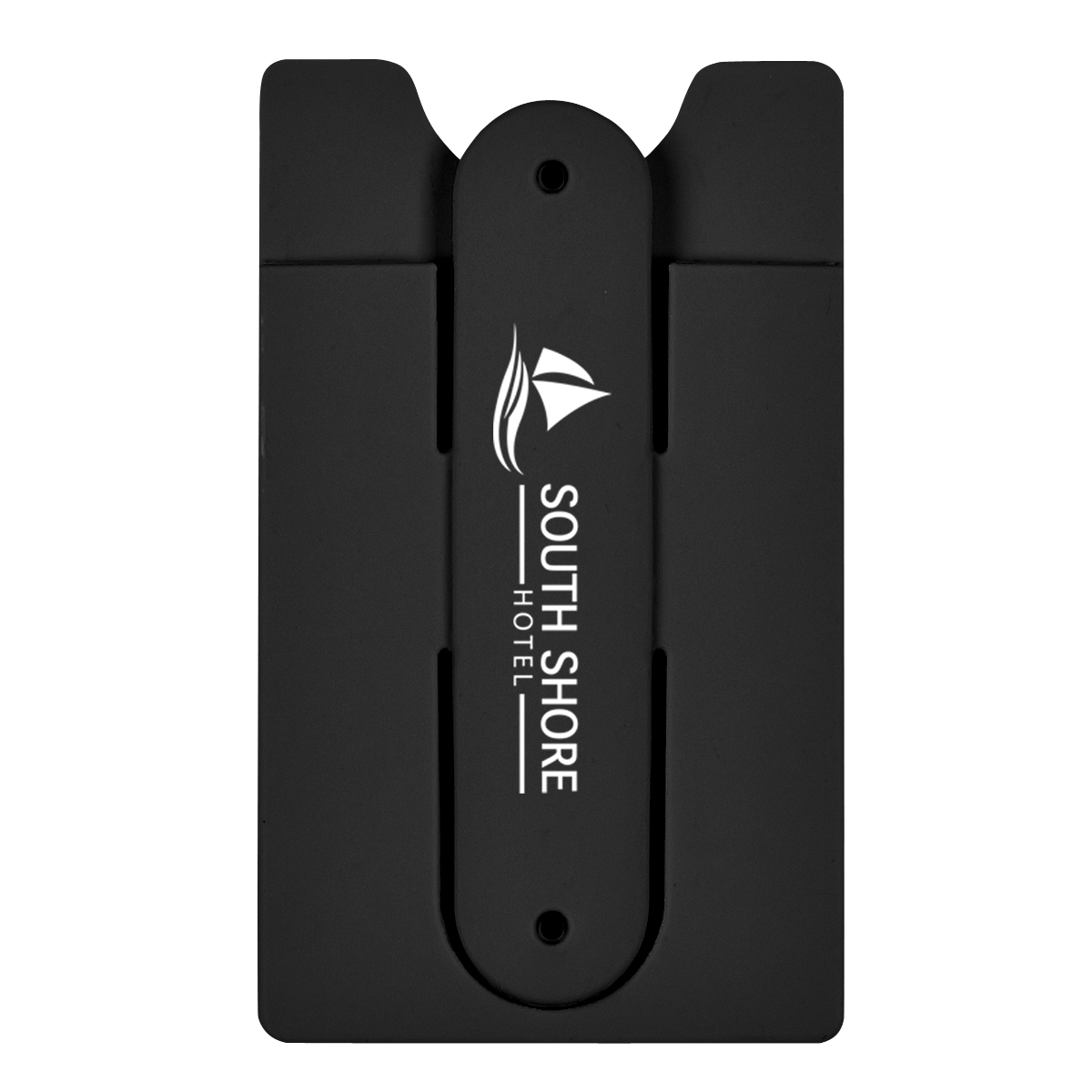 Silicone Phone Wallet With Stand 1