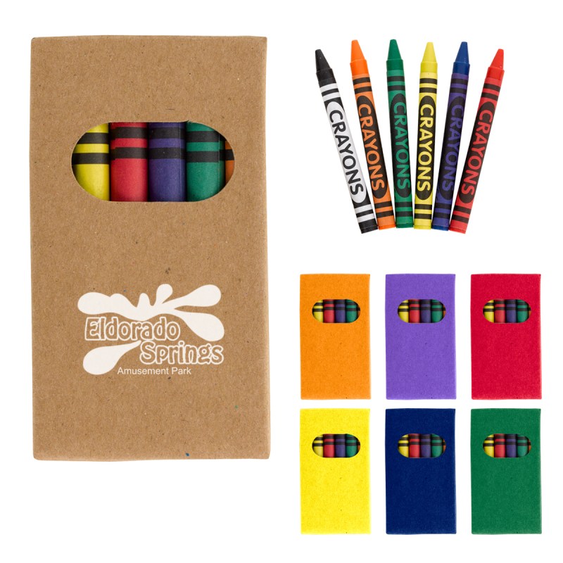6-piece Crayon Set 1 6-piece Crayon Set 1