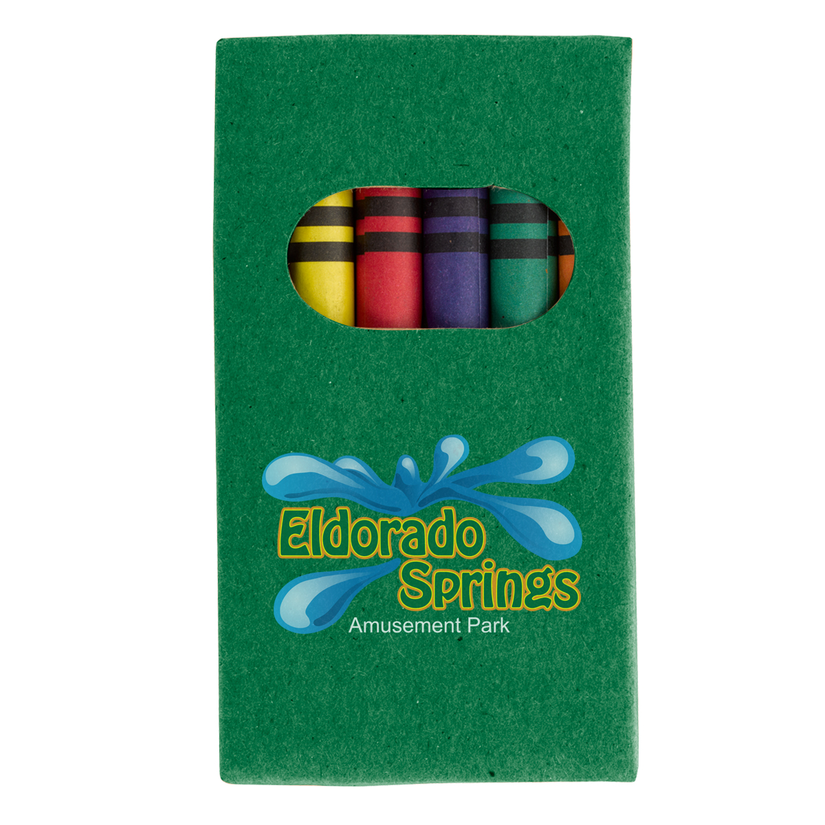 6-piece Crayon Set 1
