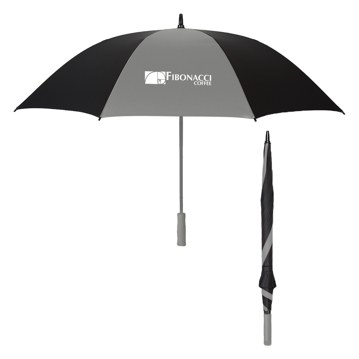 60" Arc Splash Of Color Golf Umbrella 1