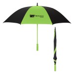 60" Arc Splash Of Color Golf Umbrella - 4125 BLKLIM Silkscreen 60" Arc Splash Of Color Golf Umbrella - 4125 BLKLIM Silkscreen