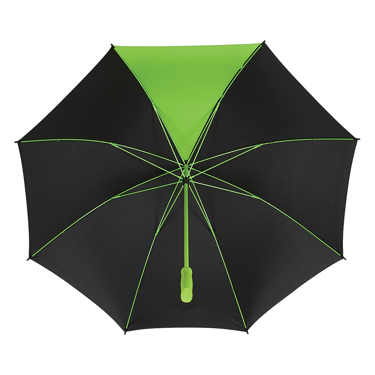 60" Arc Splash Of Color Golf Umbrella 1