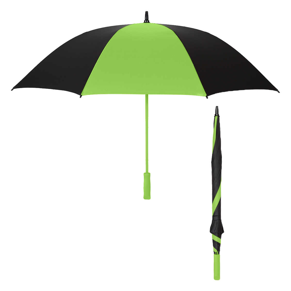 60" Arc Splash Of Color Golf Umbrella 1